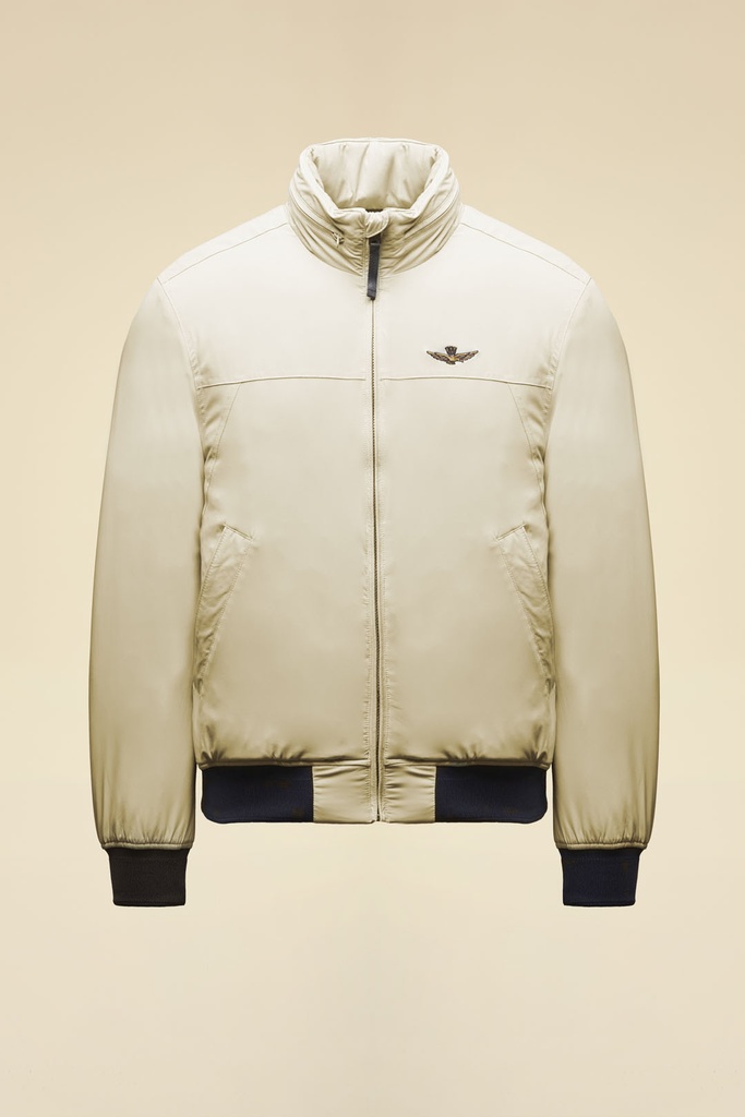 AERONAUTICA MILITARE Jacket Puffer Male GREY BEIGE