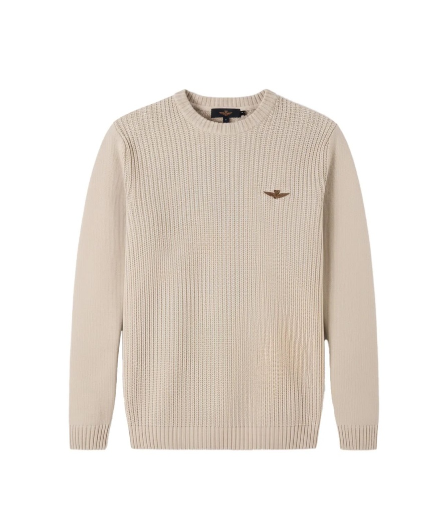 AERONAUTICA MILITARE Sweater Knit Male BLUE NAVY