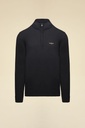 AERONAUTICA MILITARE Sweater Cotton Male BLACK