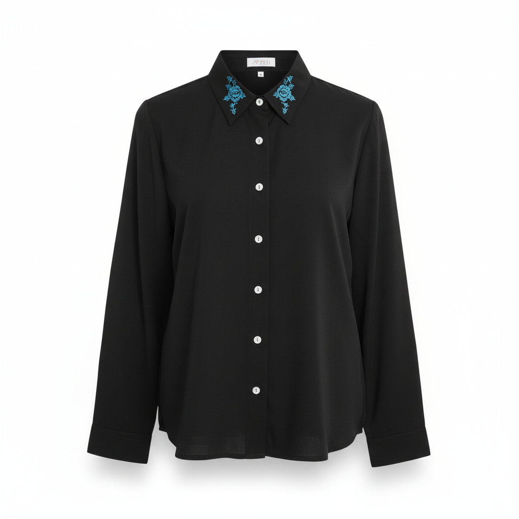 ZED Silk Shirt Female