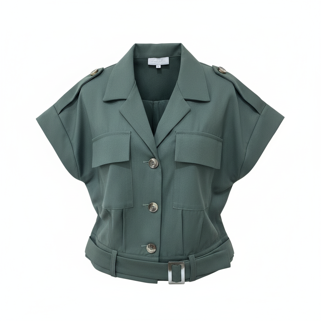 ZED Crop Shirt Female