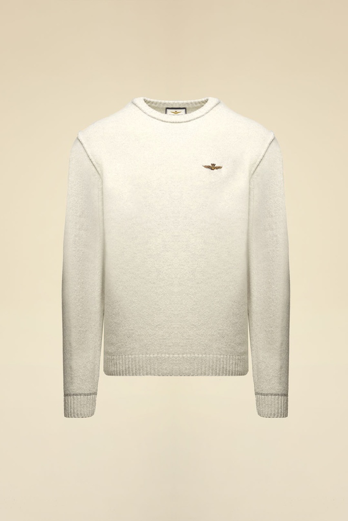 AERONAUTICA MILITARE Sweater Knit Male BLUE