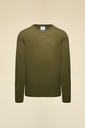 AERONAUTICA MILITARE Sweater Cotton Male DARK OLIVE