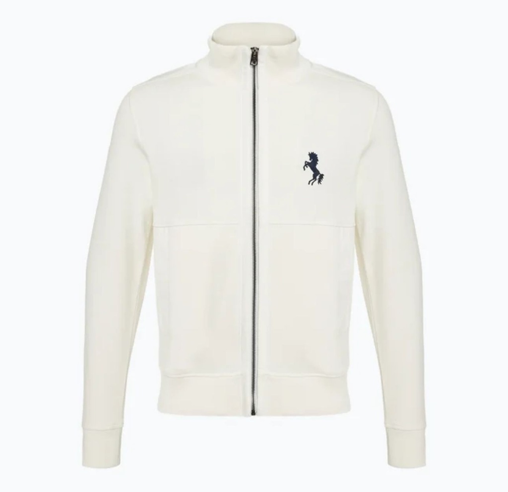 AERONAUTICA MILITARE Sweatshirt  Cotton Male MILK WHITE