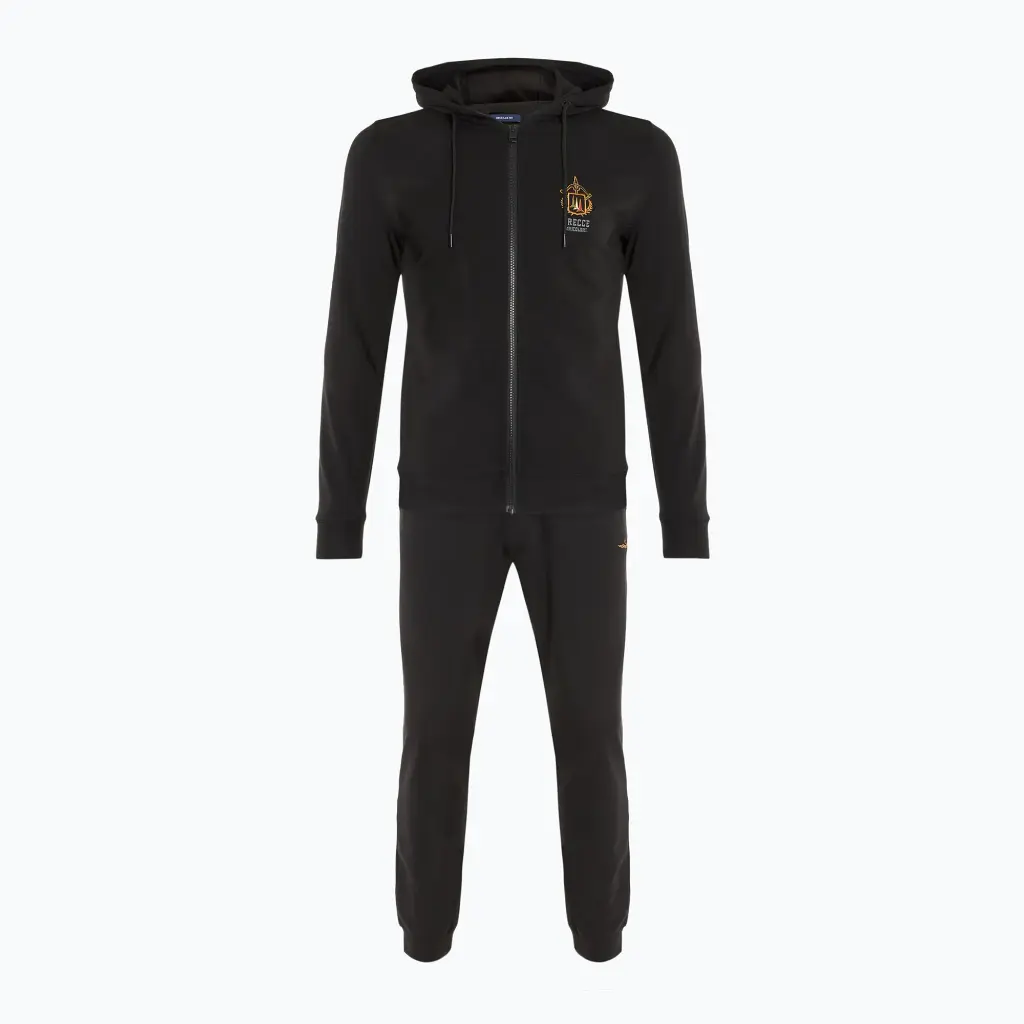 AERONAUTICA MILITARE Tracksuit Set Male BLACK