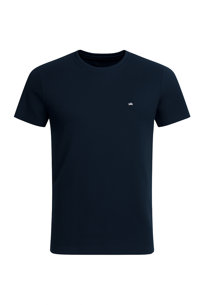 RECTANGLE JAUNE T-shirt Round Male