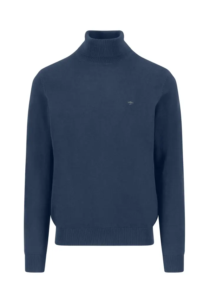  FYNCH HATTON  Sweater Knit Turtle Neck Male