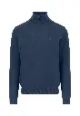 FYNCH HATTON  Sweater Knit Turtle Neck Male