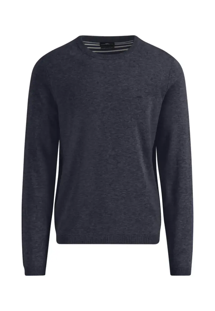  FYNCH HATTON  Sweater Cotton Round Neck Male