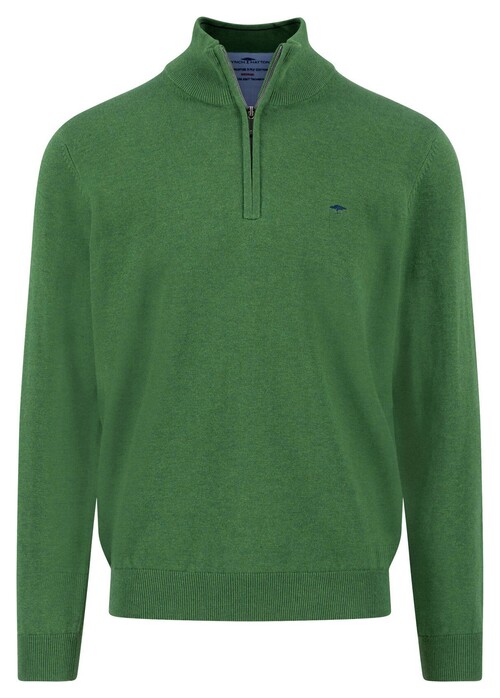  FYNCH HATTON  Half Zipper Sweater Knit Male