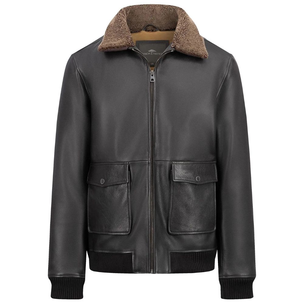  FYNCH HATTON  Jacket Leather Male
