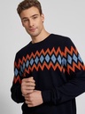  FYNCH HATTON  Sweater Knit Round Neck Male