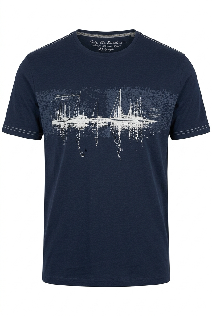 MCL Round T-shirt  Male