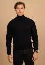  FYNCH HATTON  Sweater Knit Turtle Neck Male