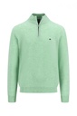 FYNCH HATTON  Half Zipper Sweater Knit  Male