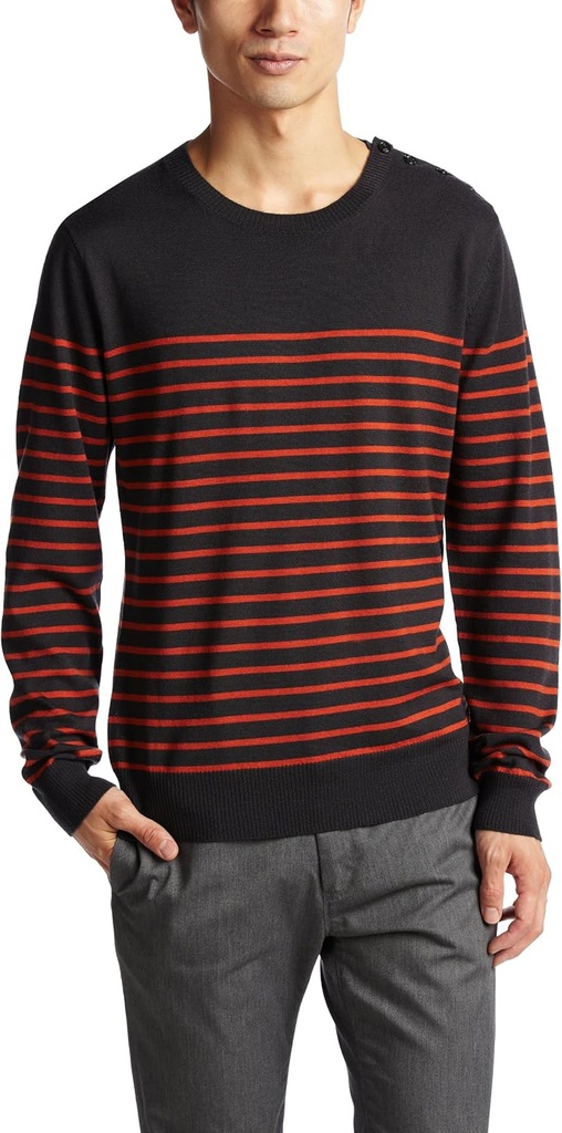  FYNCH HATTON  Sweater  Knit Round Neck  Male