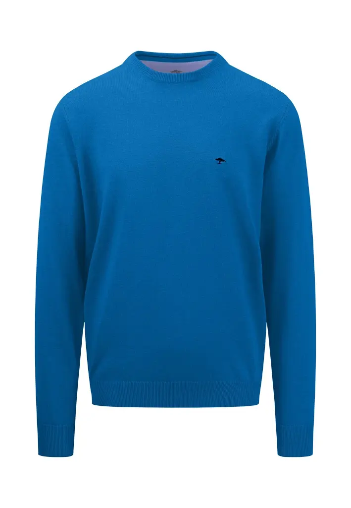  FYNCH HATTON  Sweater Knit Round Neck Male