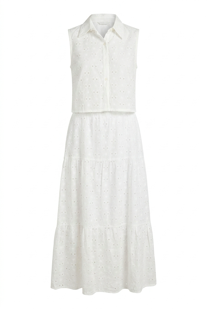 ZENE Broderie Spring Set Female 