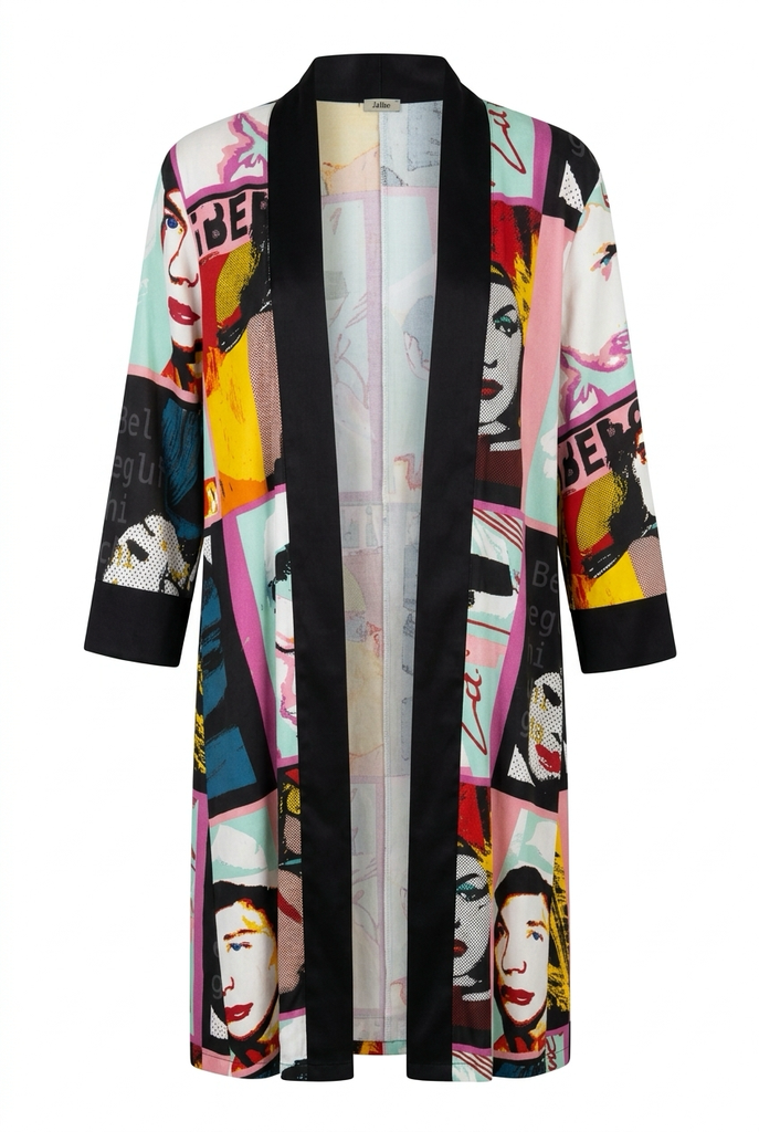 ZENE Faces Maxi Abaya Female 