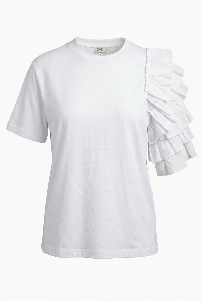 ZENE Cotton Shirt Female 