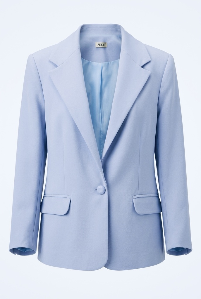 ZENE Crepe BLAZER Female
