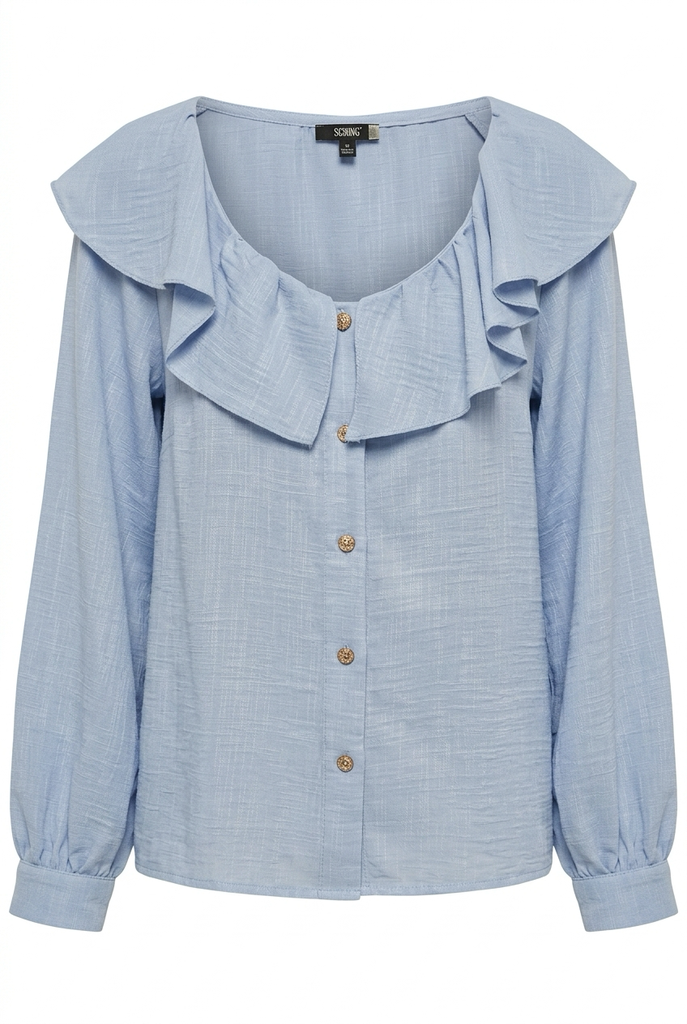 ZENE Linen Shirt Female 