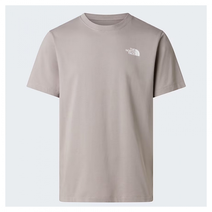 THE NORTH FACE Cotton Round T-Shirt Male 