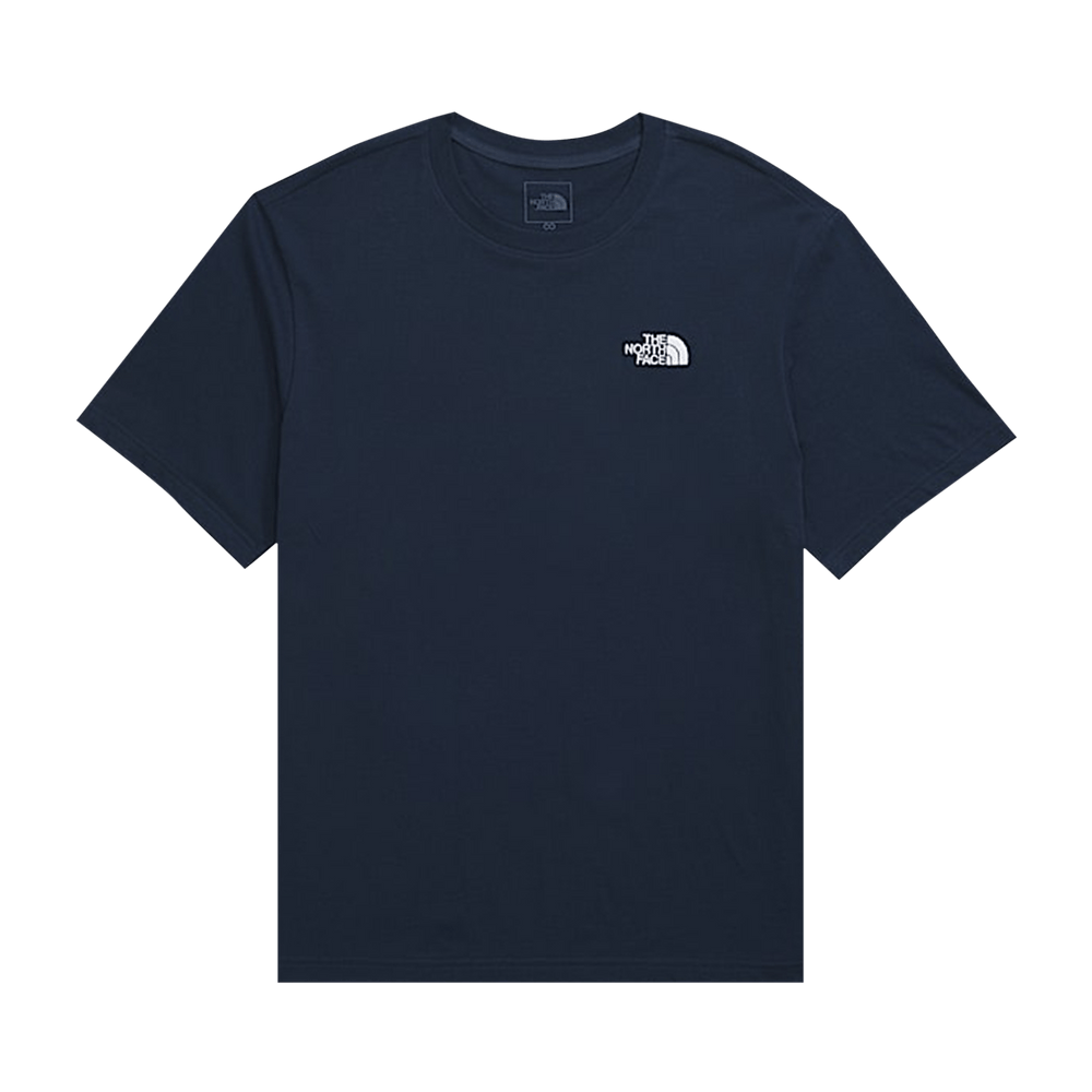 THE NORTH FACE Cotton Round T-Shirt Male 