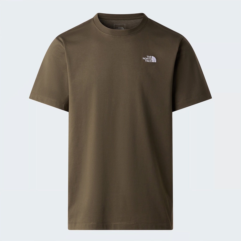 THE NORTH FACE Cotton Round T-Shirt Male 