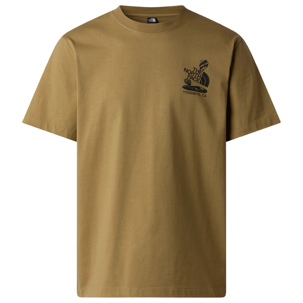THE NORTH FACE Cotton Round T-Shirt Male 