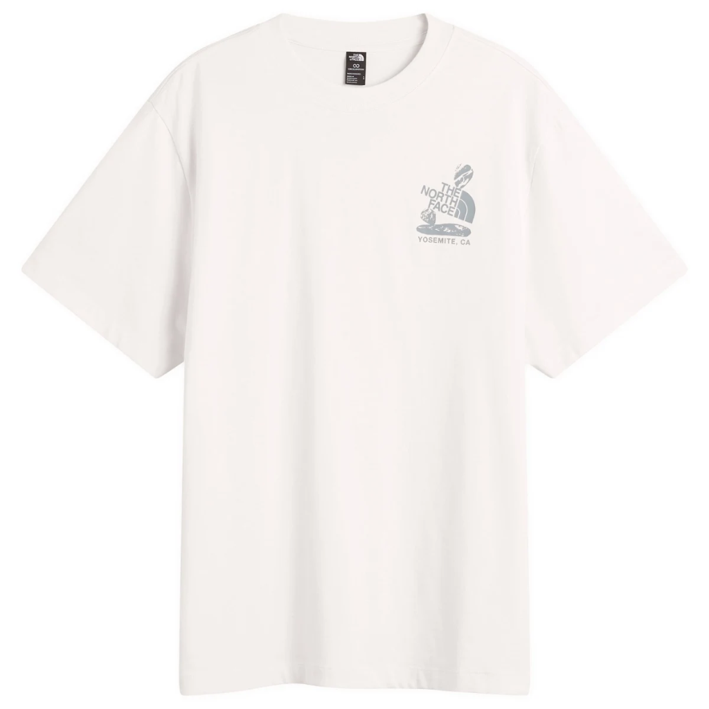 THE NORTH FACE Cotton Round T-Shirt Male 