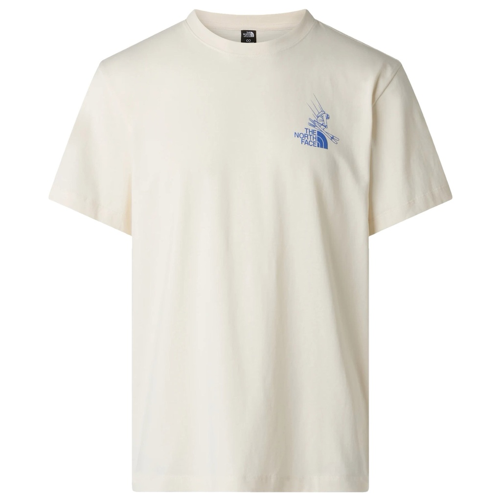 THE NORTH FACE Cotton Round T-Shirt Male 