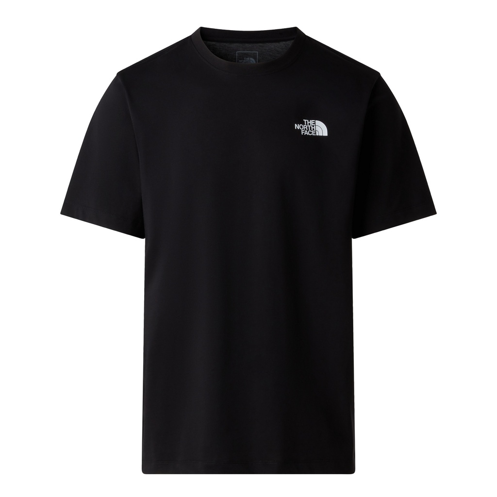 THE NORTH FACE Cotton Round T-Shirt Male 