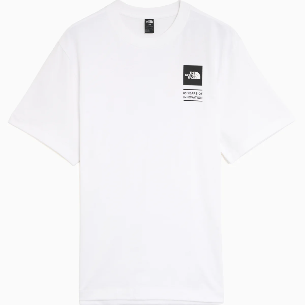 THE NORTH FACE Cotton Round T-Shirt Male 