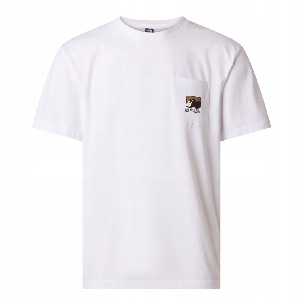 THE NORTH FACE Cotton Round T-Shirt Male 