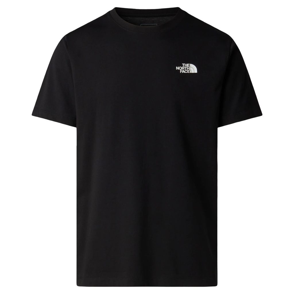 THE NORTH FACE Cotton Round T-Shirt Male 