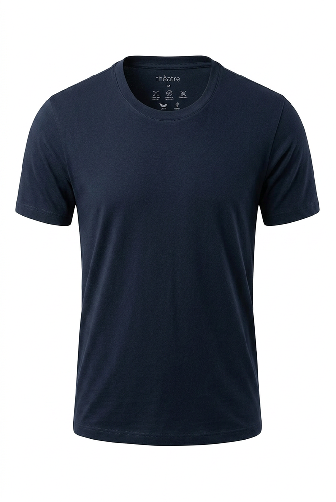 THEATRE Crew neck  T-shirt Male 