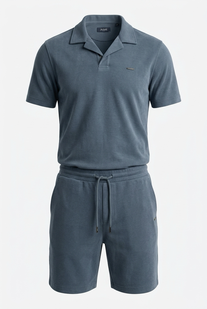 RECTANGLE JAUNE Casual Set Male 