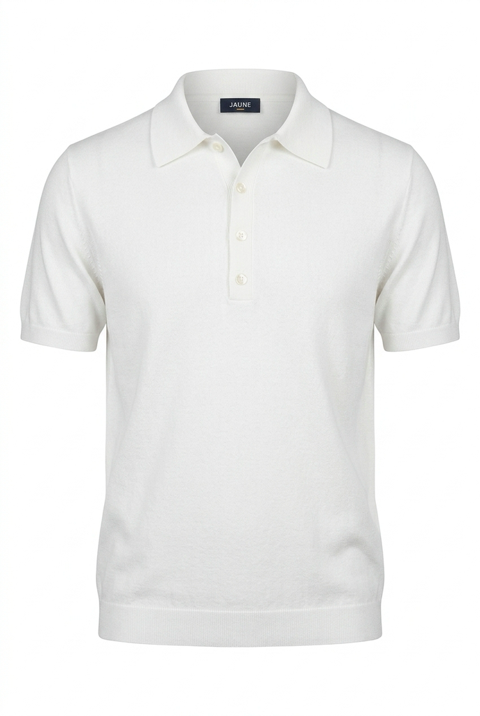 RECTANGLE JAUNE Polo T-shirt Male 