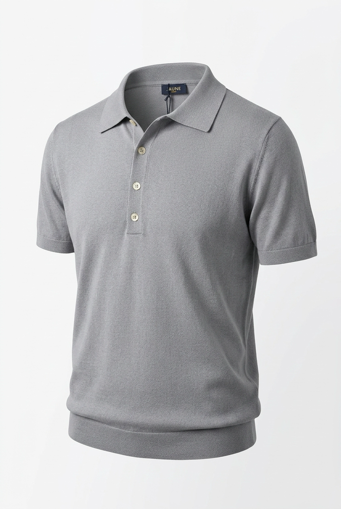 RECTANGLE JAUNE Polo T-shirt Male 