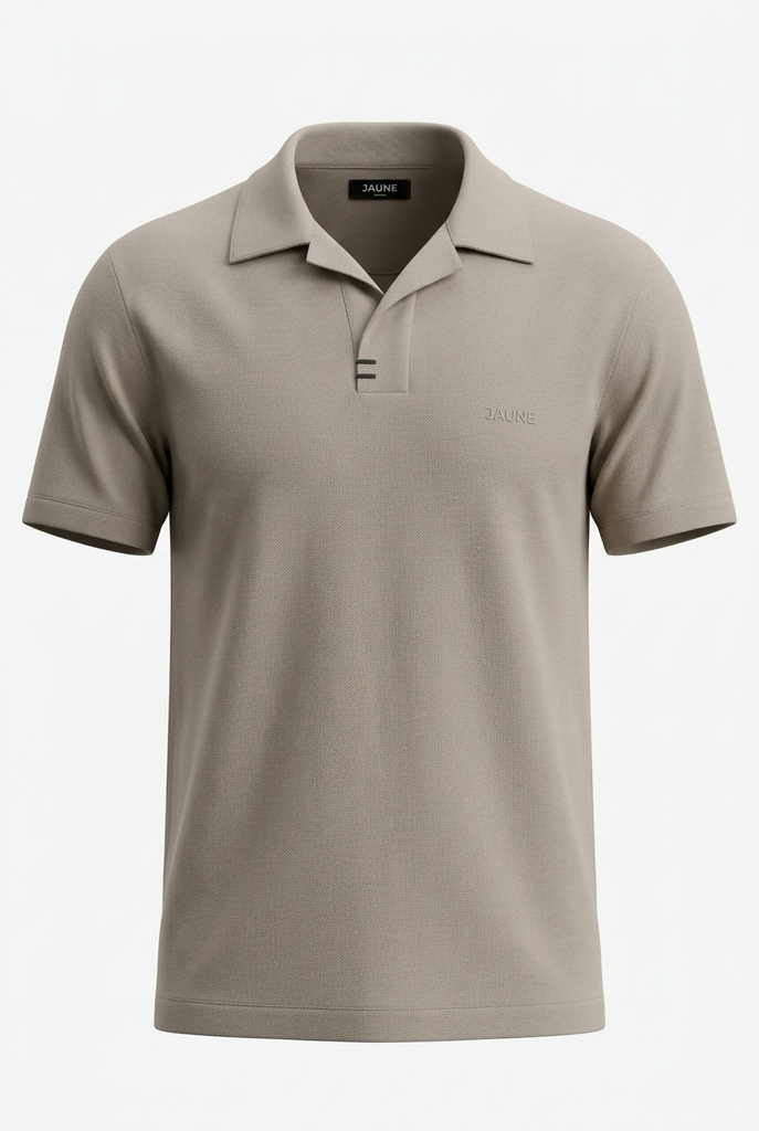 RECTANGLE JAUNE Polo T-shirt Male 