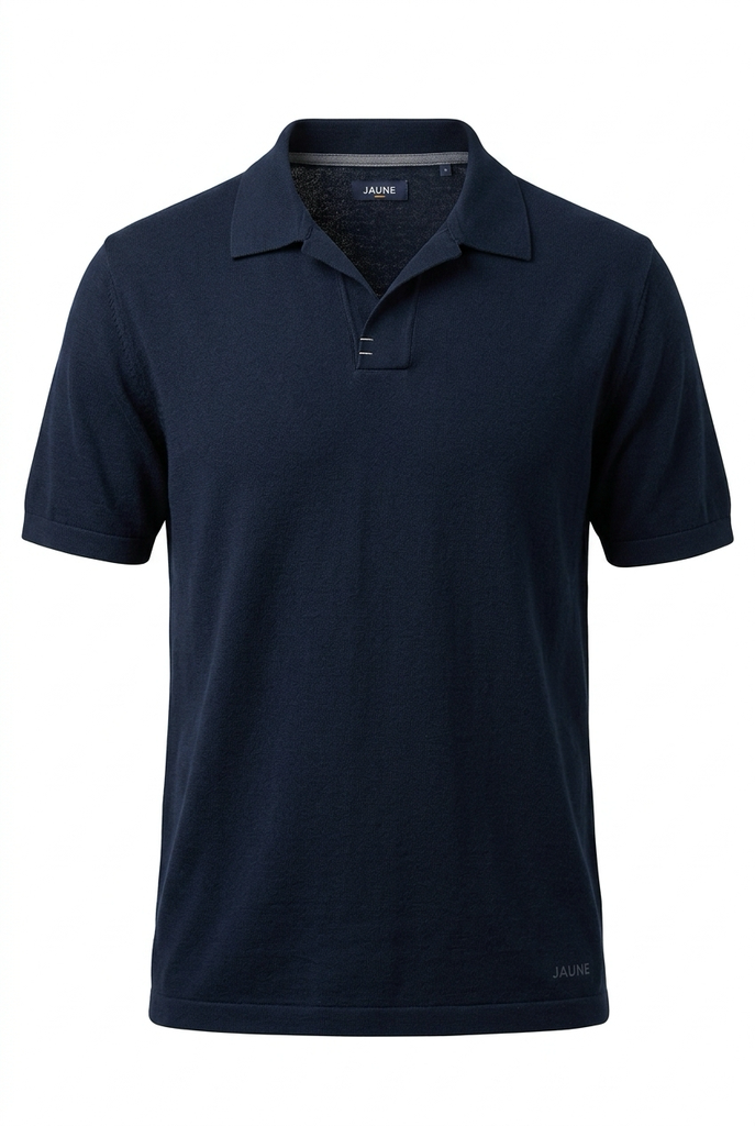 RECTANGLE JAUNE Polo T-shirt Male 