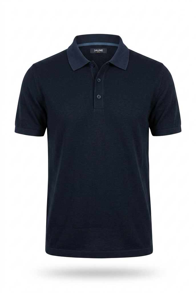 RECTANGLE JAUNE Polo T-shirt Male 