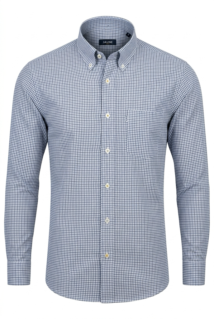 RECTANGLE JAUNE SQUARE Shirt Male