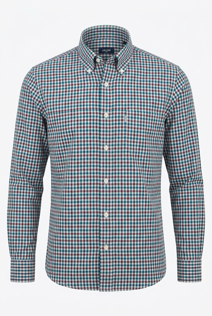 RECTANGLE JAUNE SQUARE  Shirt Male