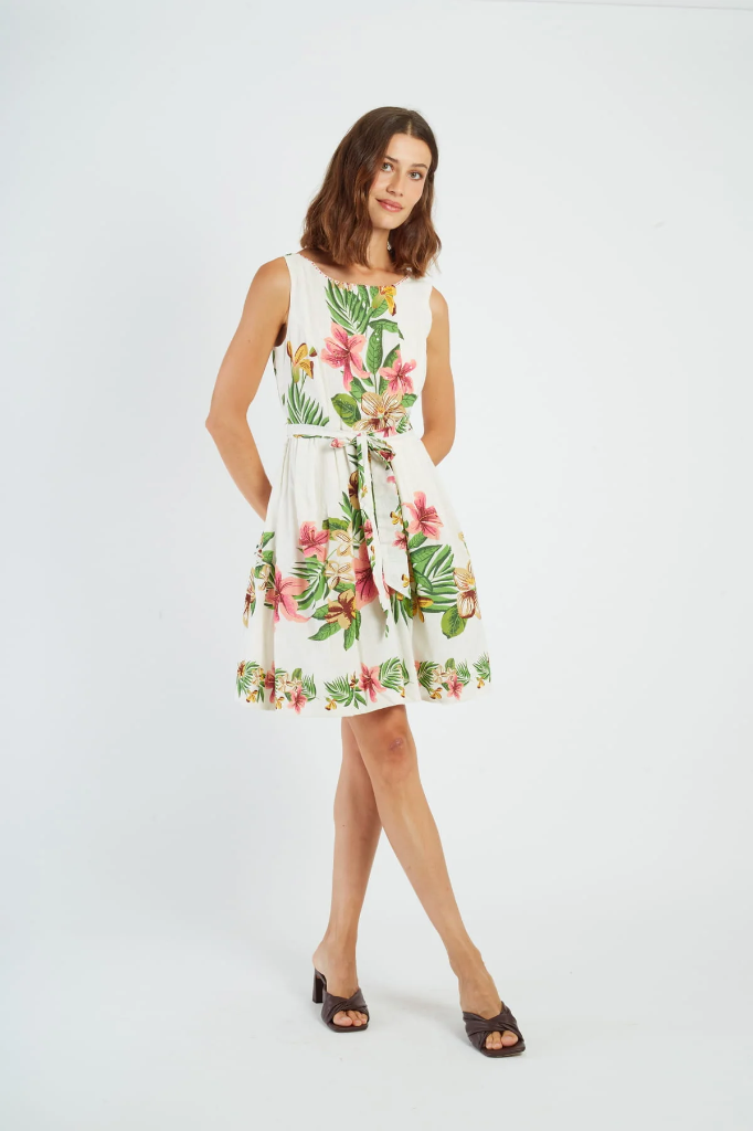 RENE DERHY Montserrat Dress Female 