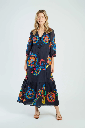 RENE DERHY Myosotis Dress Female 