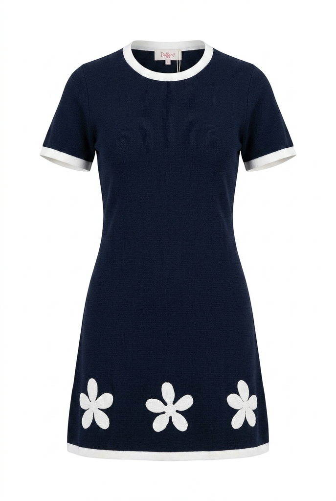 RENE DERHY Faustine  knitted  Dress Female 