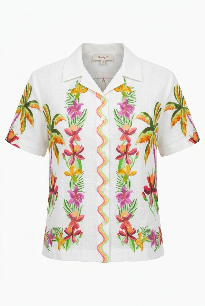RENE DERHY Aryena Blouse Female 