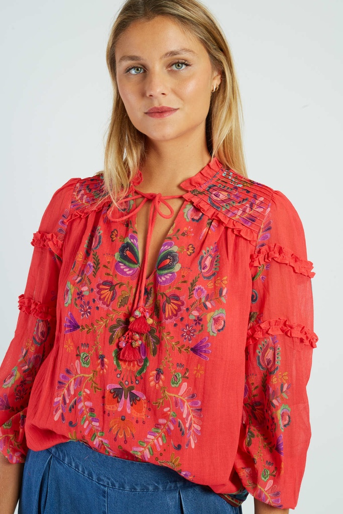 RENE DERHY Alicnte Blouse Female 